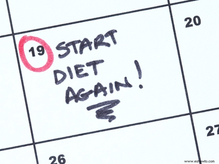 Un descanso de dos semanas de la dieta podría ayudar con la pérdida de peso, sugiere un estudio 