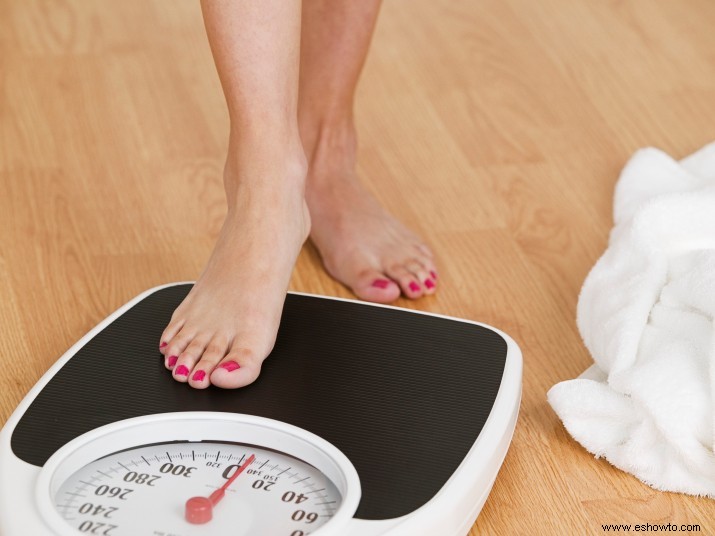 Un dietista revela por qué está luchando para perder peso con su dieta 