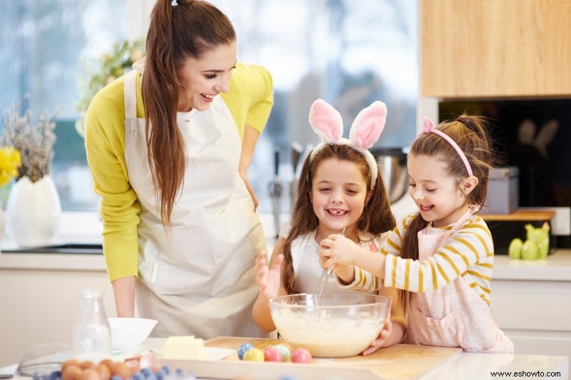 8 consejos geniales para perder peso después del fin de semana de Pascua 