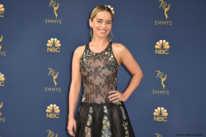 Cómo perder 10 libras en 2 semanas, según el entrenador de Emilia Clarke 