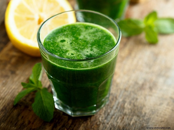 Esta bebida saludable de menta estimula la pérdida de peso y tiene un sabor delicioso 