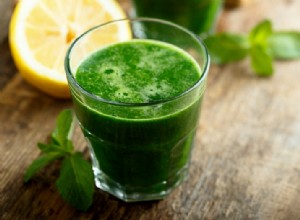 Agua de clorofila con menta: bebida verde que favorece la pérdida de peso y mejora la salud