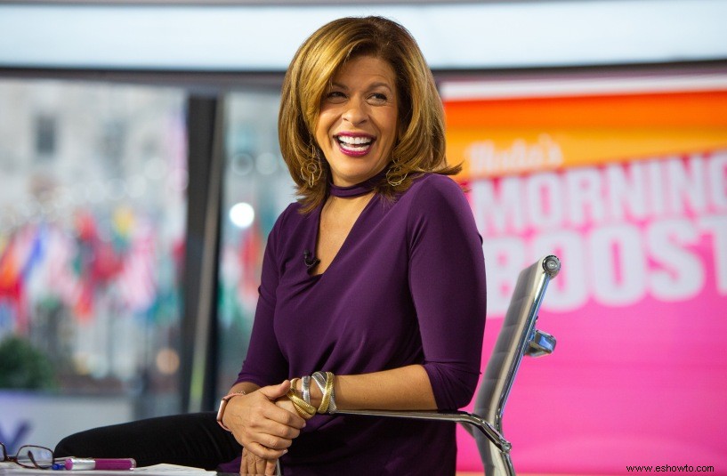 Hoda Kotb muestra su cuerpo de playa en un bikini  Matchy Matchy  con su adorable hija 