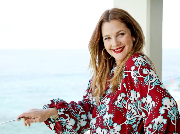 El plan de dieta fácil de Drew Barrymore le permite disfrutar de la pasta y el vino 