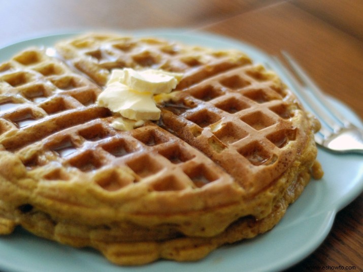 Cómo hacer chaffles:el waffle cetogénico 