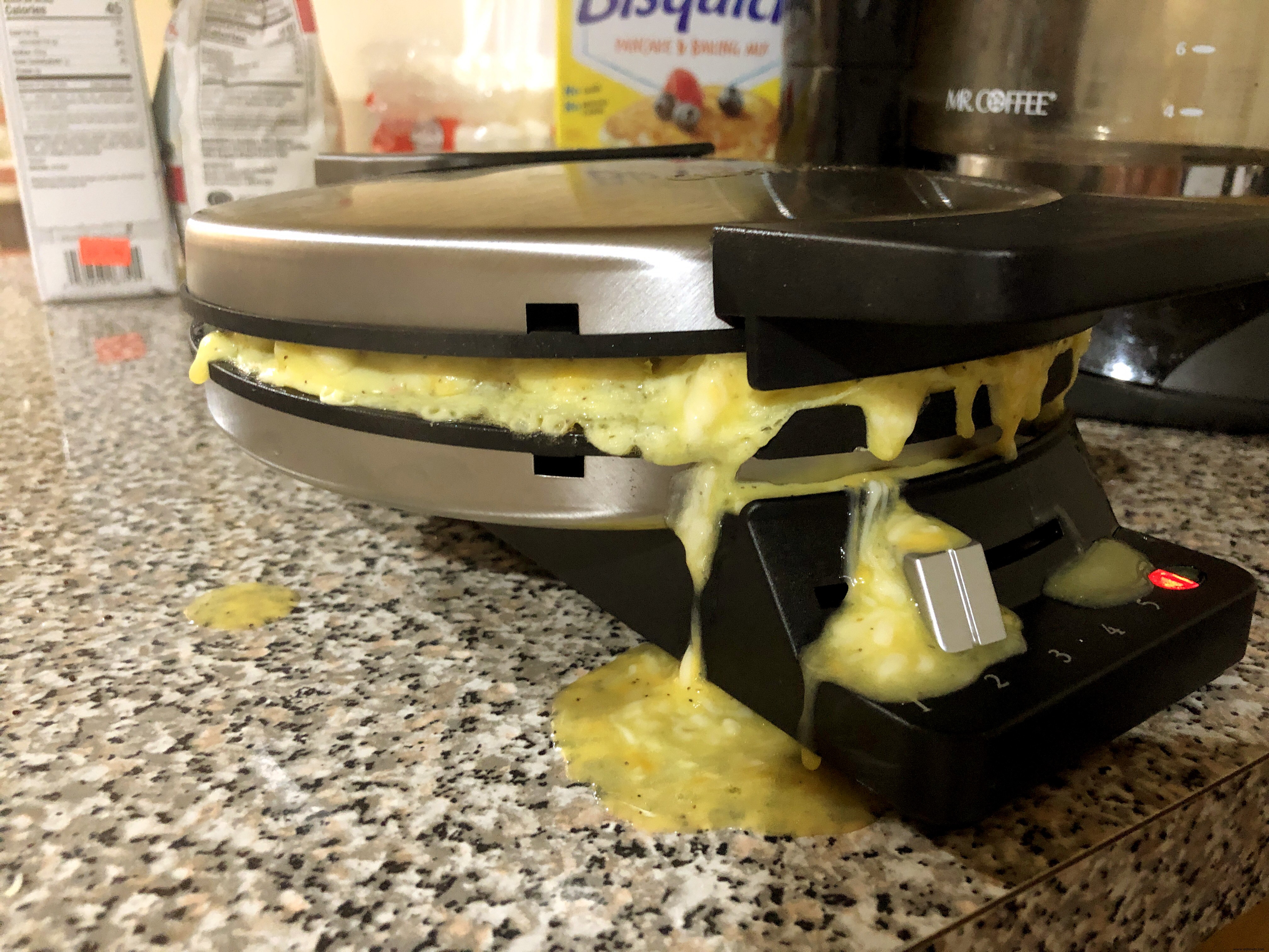 Cómo hacer chaffles:el waffle cetogénico 