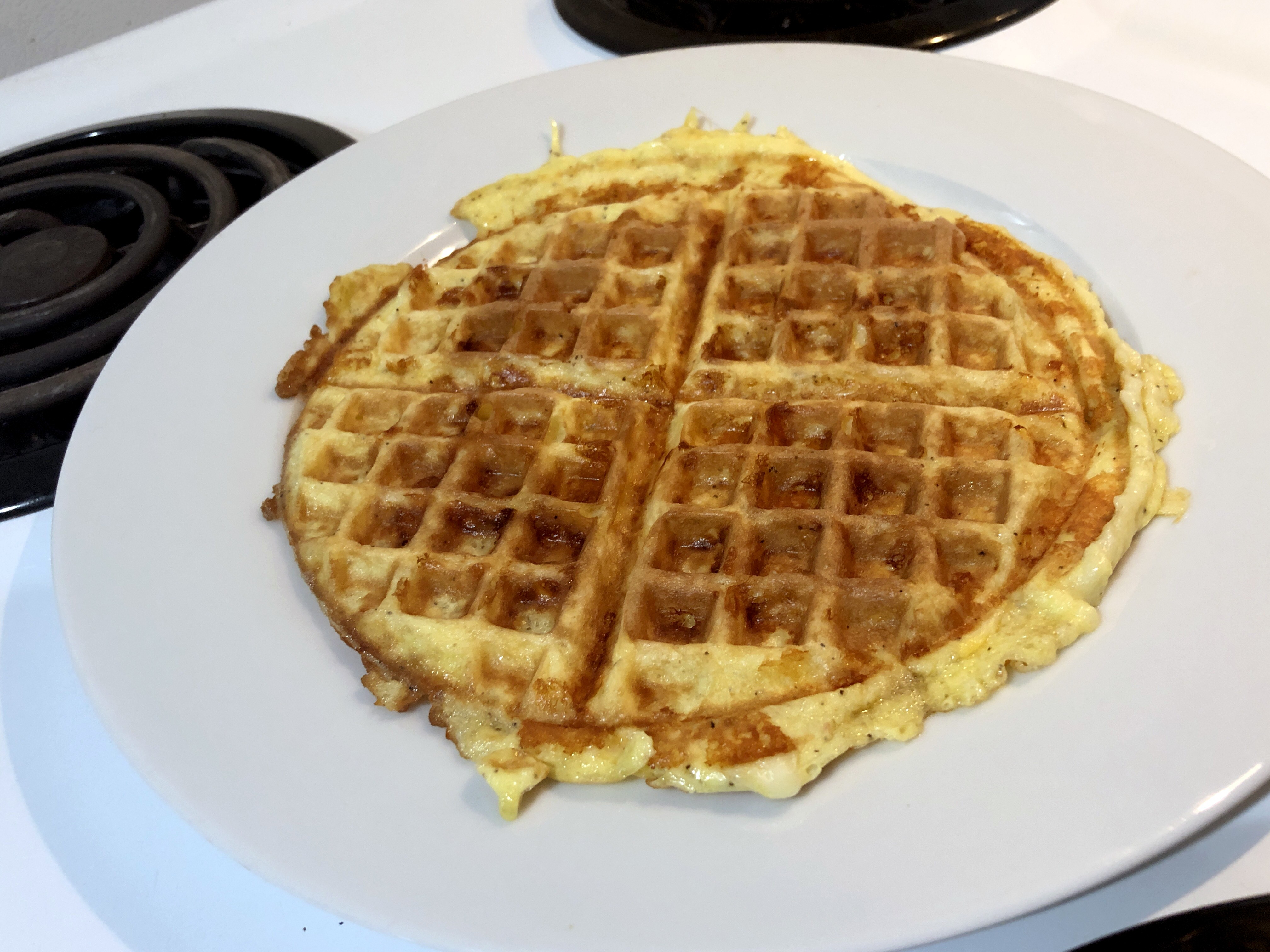 Cómo hacer chaffles:el waffle cetogénico 