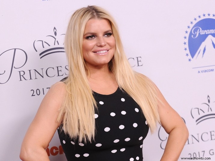 Lo único que Jessica Simpson renunció para perder 100 libras 