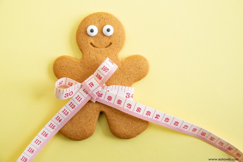 Cómo (realmente) perder peso antes de Navidad, según un nutricionista 
