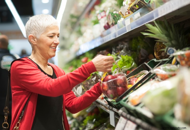 8 maneras de comer sano con un presupuesto 