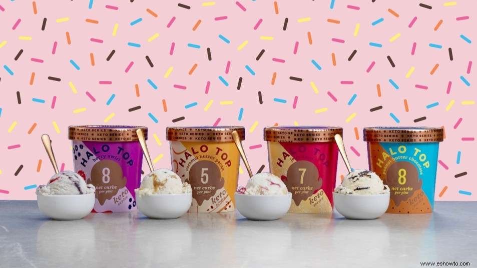 Halo Top presenta helado cetogénico 