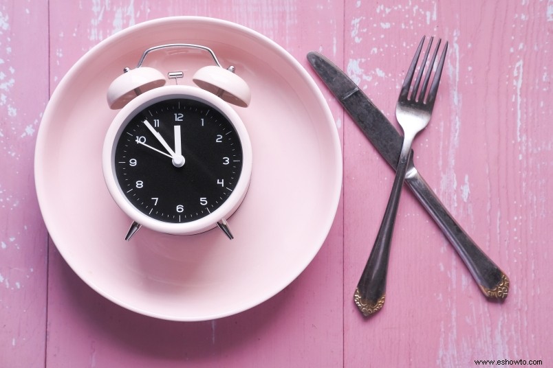 Alimentación temprana restringida en el tiempo:la nueva y mejorada estrategia para bajar de peso 