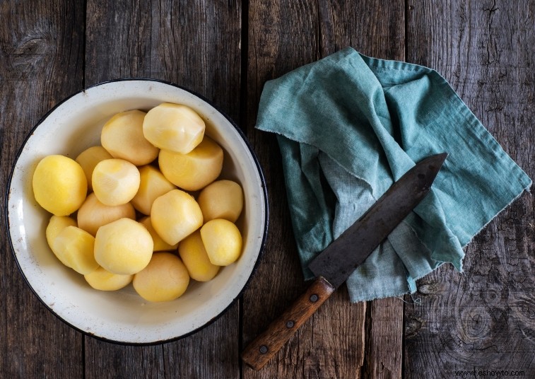 ¿Puedes perder peso solo comiendo papas? La dieta de la papa es una cosa 