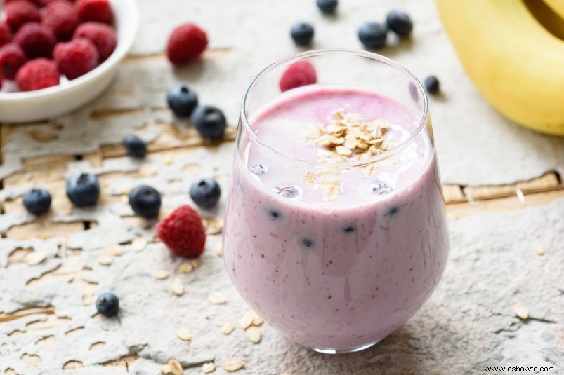 La avena puede ayudar a aumentar la inmunidad y perder peso — Además, 3 batidos de avena para probar 