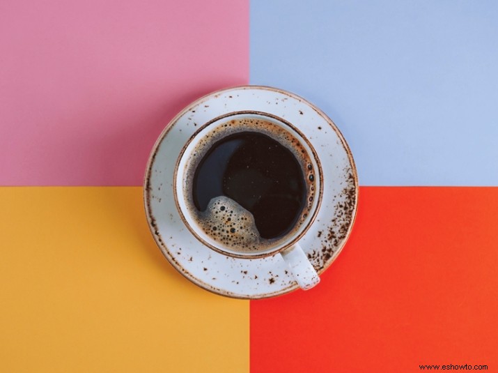 Una limpieza de café para bajar de peso no es solo una leyenda urbana 