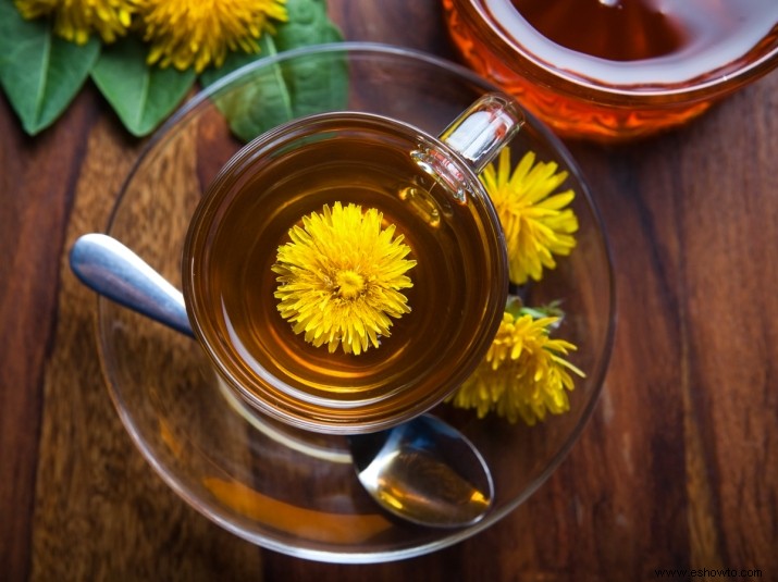 Beber este simple té puede ayudar a estimular la función hepática y acelerar la pérdida de peso 