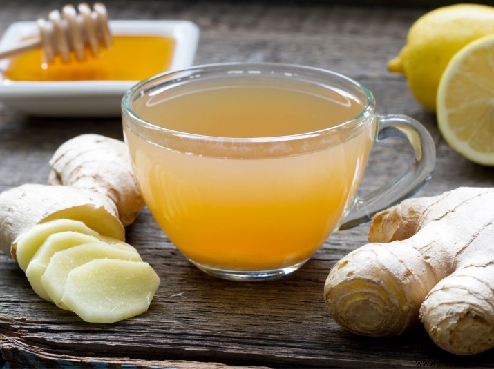 Este té de jengibre de 2 ingredientes puede ayudarlo a perder libras y mejorar su salud en general 