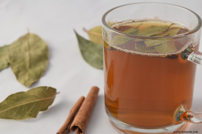 Este té de canela y laurel de 2 ingredientes es una solución para perder peso y quemar grasa 