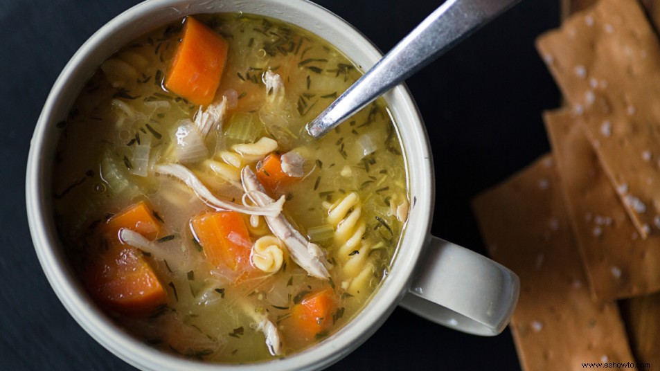 Derrita hasta 19 libras por semana agregando esta comida favorita para climas fríos a su dieta 