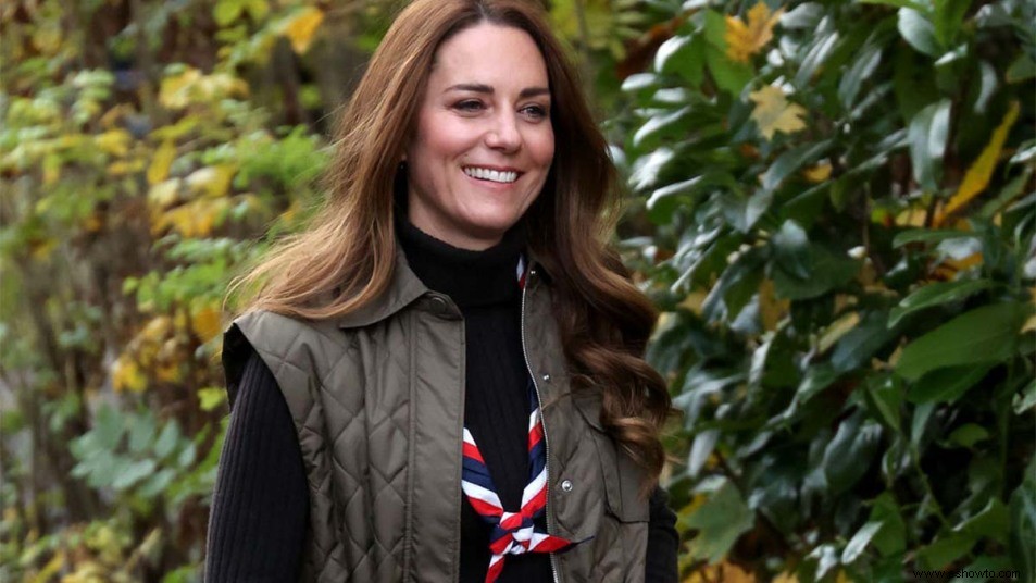 Kate Middleton recibe a líderes mundiales y con estilo en la Cumbre sobre Cambio Climático 