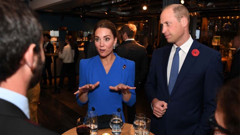 Kate Middleton recibe a líderes mundiales y con estilo en la Cumbre sobre Cambio Climático 