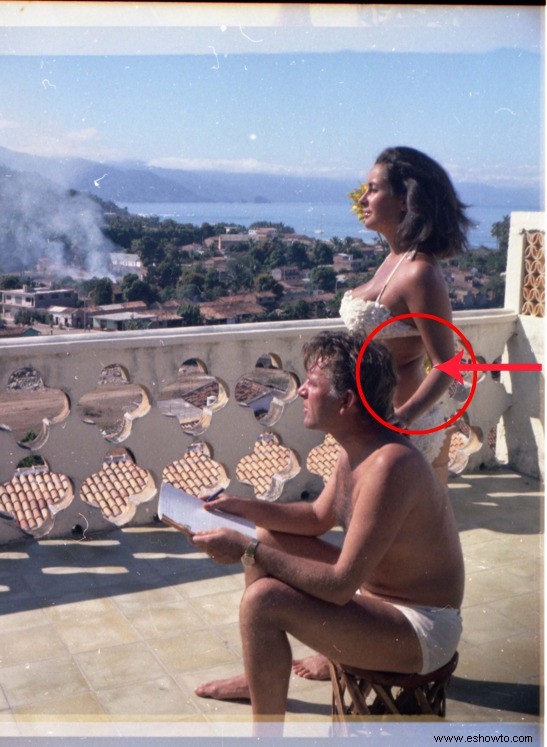 Esta rara imagen de Elizabeth Taylor en bikini hace que las mujeres aplaudan en todas partes 