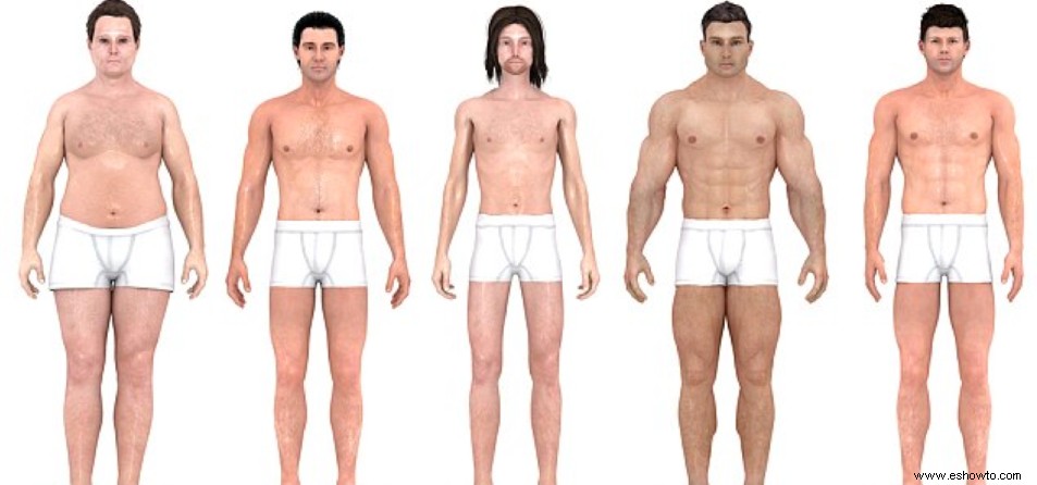 Así era el cuerpo masculino perfecto en la década de 1870 