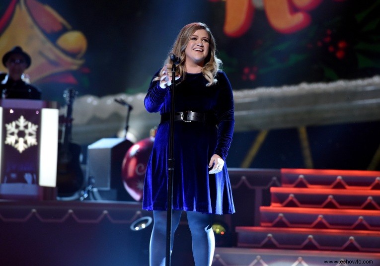 Cuando la gente la llamó gorda, Kelly Clarkson tuvo la mejor respuesta 