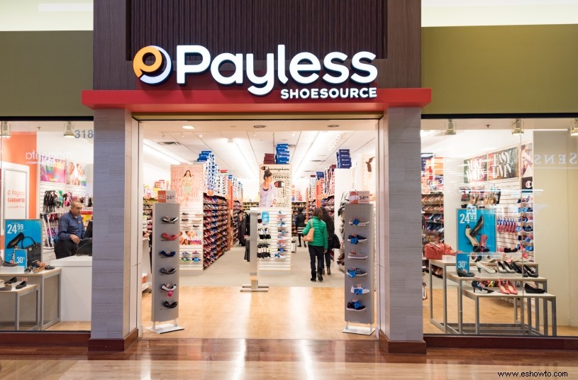 Payless ShoeSource se declara en bancarrota y planea cerrar cientos de tiendas 