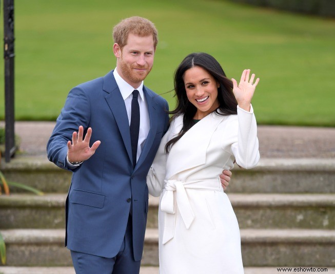 Todo lo que necesita para copiar el estilo de sesión de compromiso de Meghan Markle, ¡a mitad de precio! 