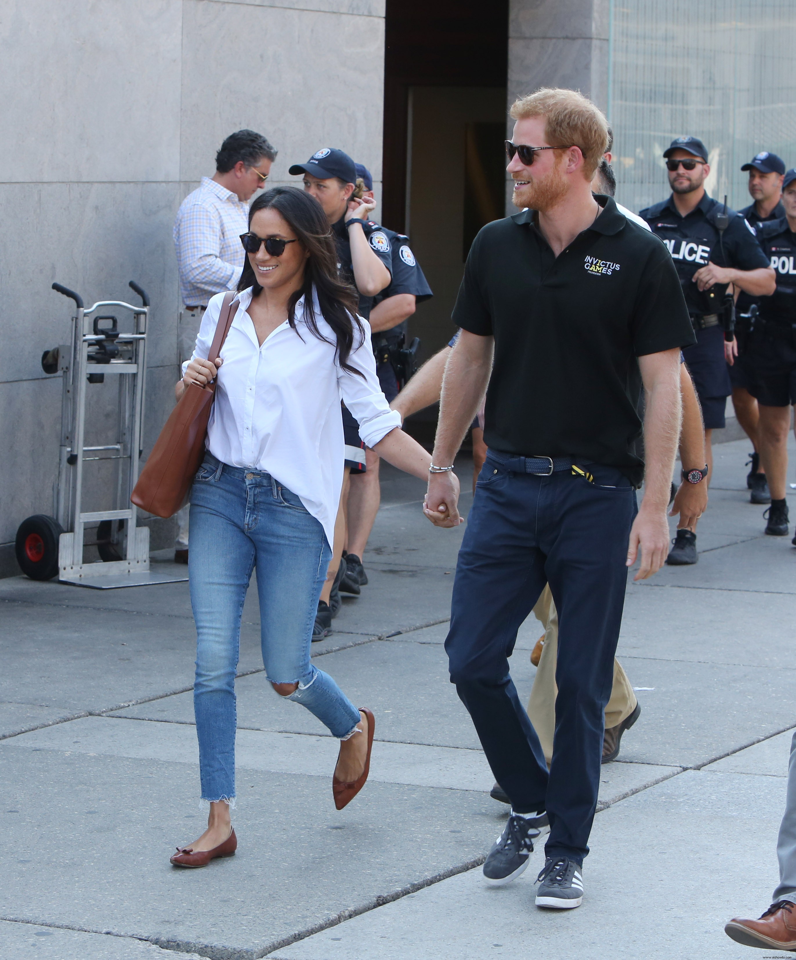 10 veces en las que Meghan Markle cautivó con su estilo 