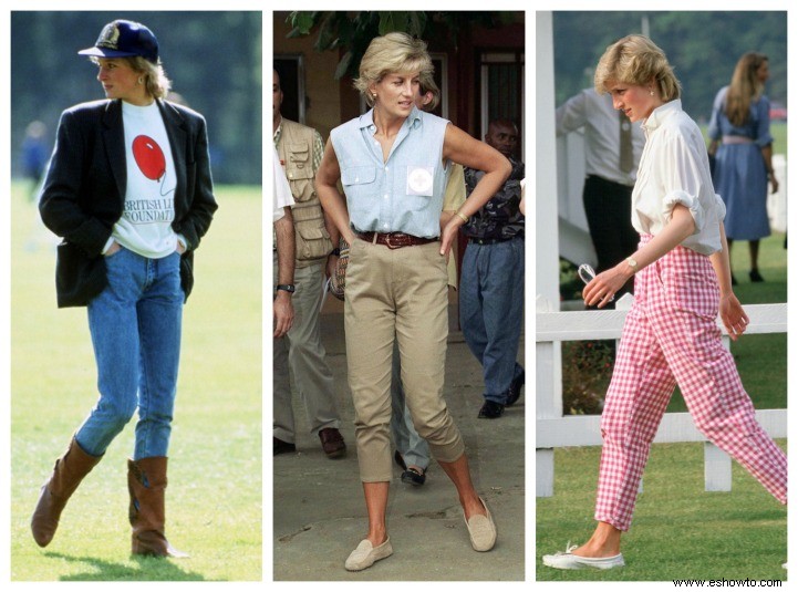 El icónico estilo fuera de servicio de la princesa Diana nunca puede ser superado 