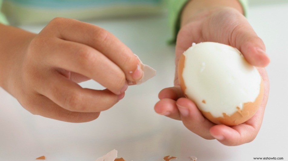 ¿Es mejor tirar los huevos en agua fría o en agua caliente cuando están hirviendo? La respuesta sorprendente es… 