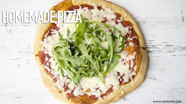 Pizza casera fácil que su familia devorará en un instante 