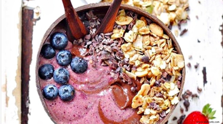 ¿Qué son los tazones de Acai? Obtenga la primicia sobre el desayuno saludable y delicioso 