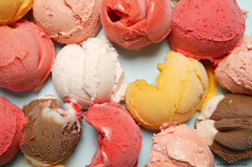¿Cuál es la diferencia entre helado y gelato? 