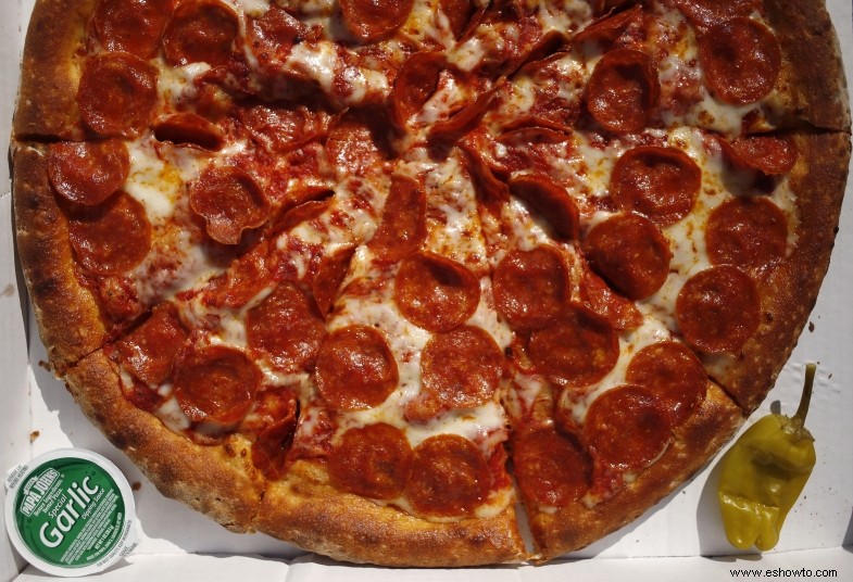 Por qué no deberías comer la pizza  sin gluten  de Papa John si tienes la enfermedad celíaca 