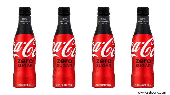 Coca-Cola está abandonando la Coca-Cola Zero a favor de una nueva receta de Coca-Cola 