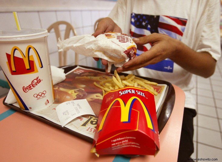 No estás loco, la Coca-Cola de McDonald s realmente sabe mejor 