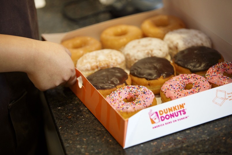Dunkin  Donuts se está deshaciendo de aún más elementos del menú 