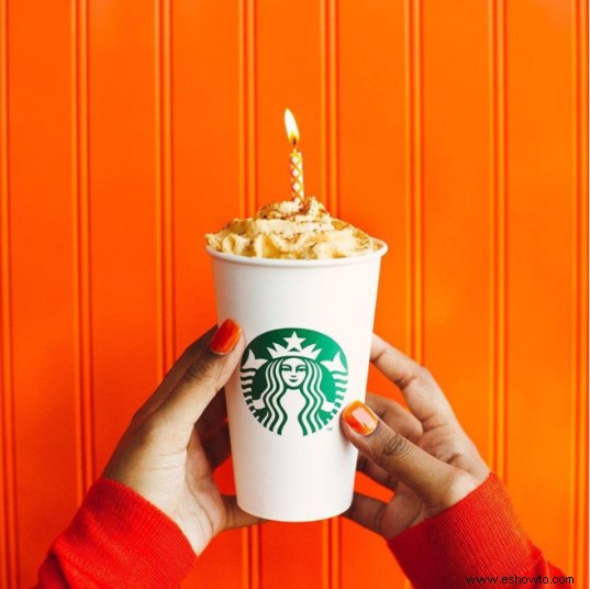 La crema batida Pumpkin Spice de Starbucks está de regreso por tiempo limitado 