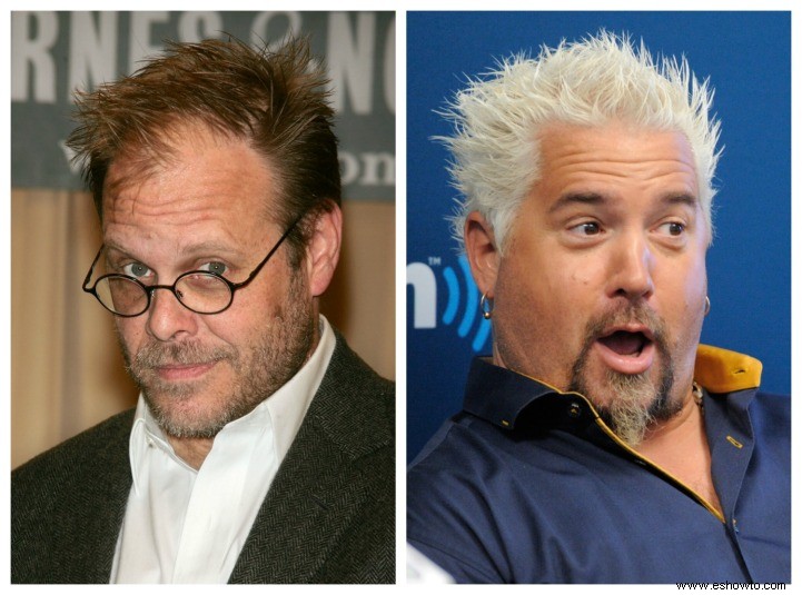 Alton Brown confirma que  Good Eats  regresará con una excavación sarcástica en Guy Fieri 