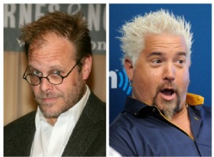 Alton Brown anuncia el regreso de  Good Eats  con un sarcástico comentario sobre Guy Fieri