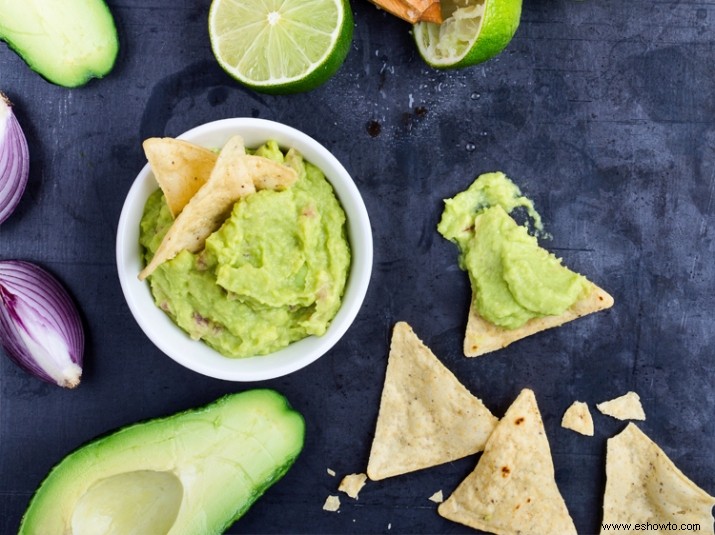 Nuevo y Práctico Envase Mantiene el Guacamole Fresco por Días 