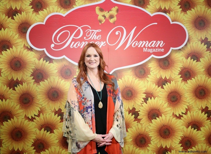 La mujer pionera Ree Drummond tiene el consejo experto que necesita para estas fiestas (EXCLUSIVO) 