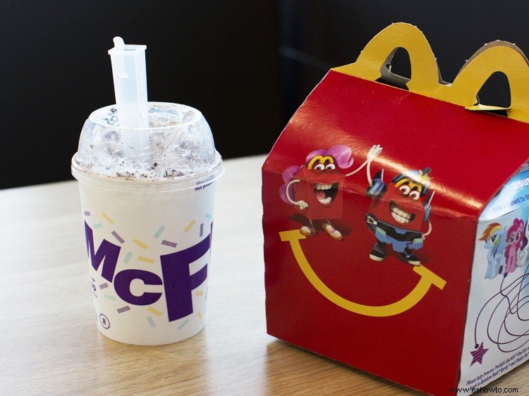 Nueva aplicación advierte a los usuarios si una máquina de helados de McDonald s está rota 