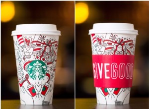 Starbucks quiere que colorees la copa navideña de este año 