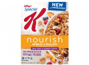 Incorpora probióticos a tu desayuno: Special K Nourish Berries & Peaches para una digestión saludable
