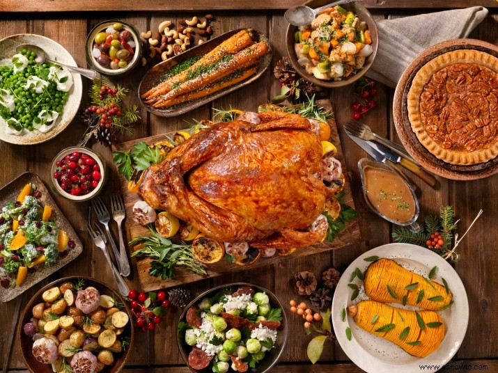 3 condimentos inesperados que elevan su comida de Acción de Gracias 