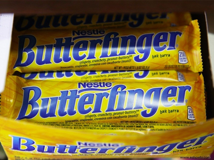 Los brownies Butterfinger son una creación deliciosa de Hostess y Nestlé 